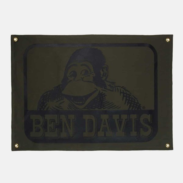 Canvas Banner - Olive Duck