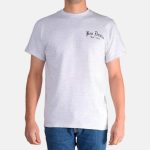 Paisley T-Shirt - Ash Grey