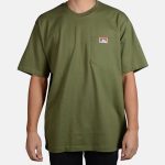 Heavy Duty Short Sleeve Pocket T-Shirt - Olive